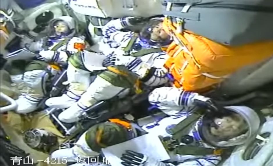 China launches three more “Taikonauts” to its space station on Shenzhou 14