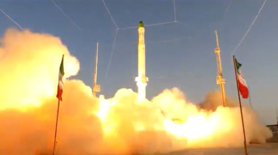 Iran’s Zoljanah 1 (Zuljanah 1) rocket launches for second time on suborbital flight