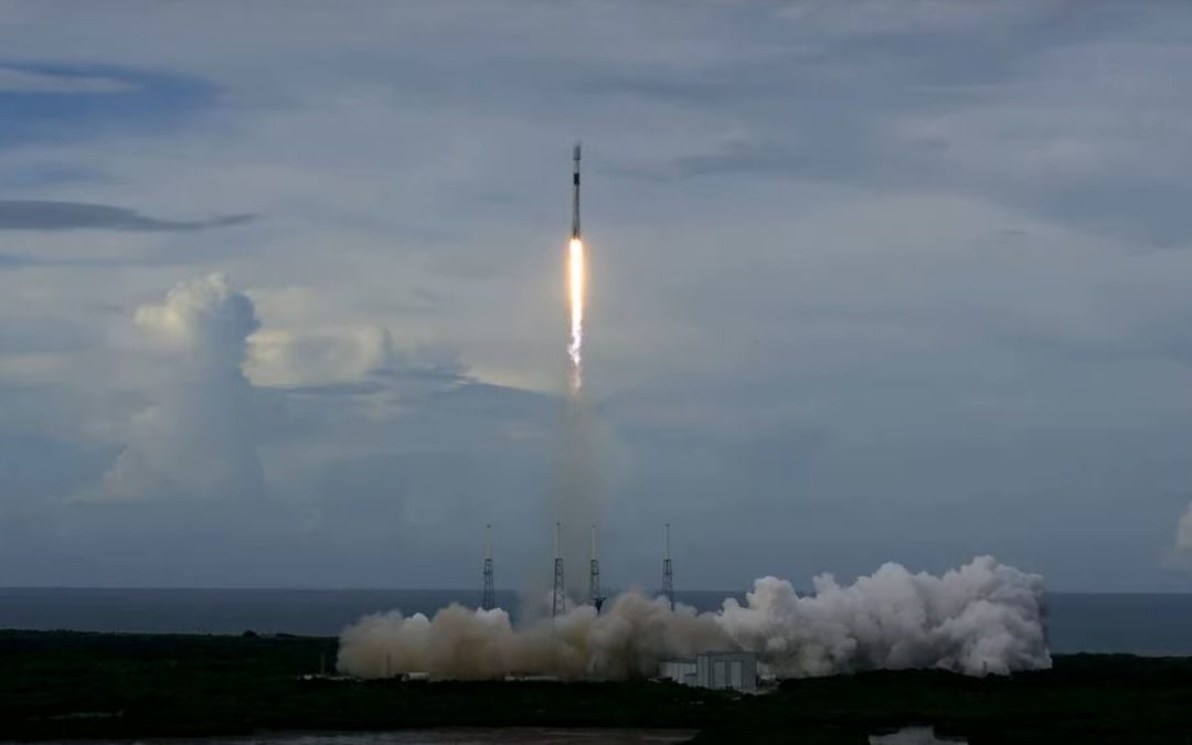SpaceX launches C-band telecomms satellite SES-22