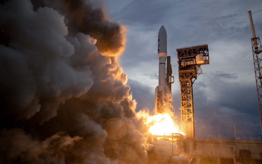 Atlas V launches two USSF payloads: WFOV and USSF-12 2 (Corrected)