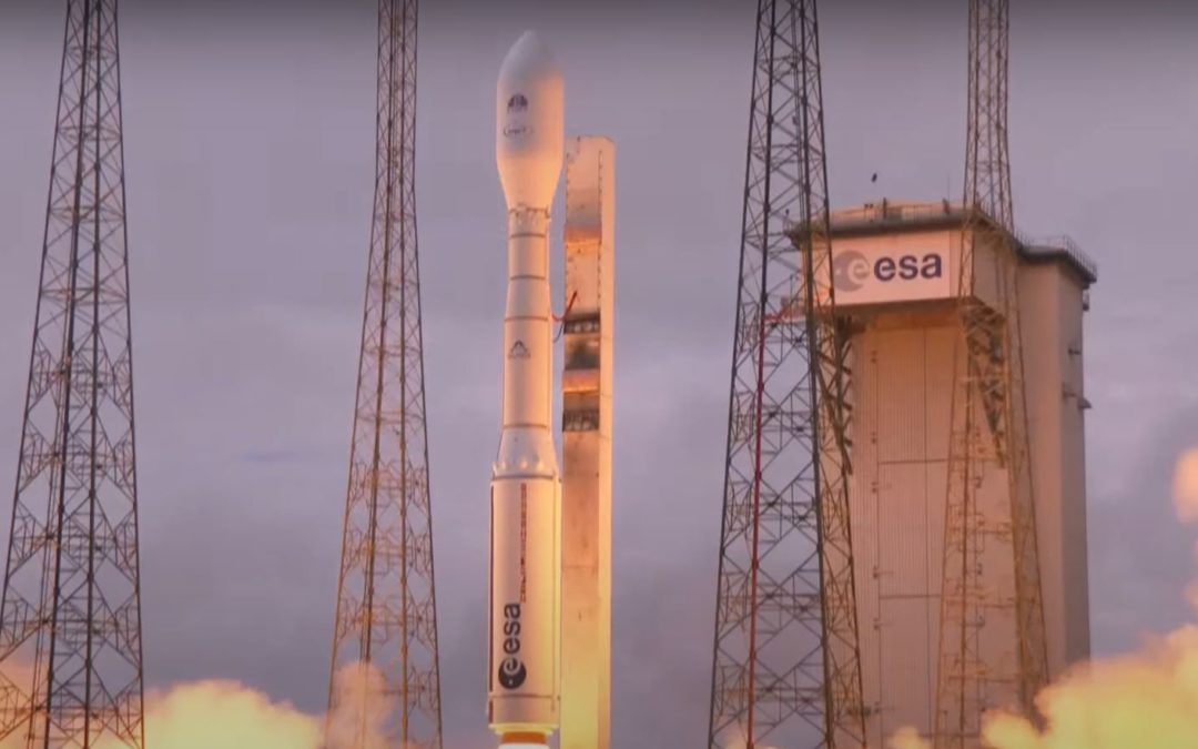 European Vega-C rocket successfully launches on maiden flight