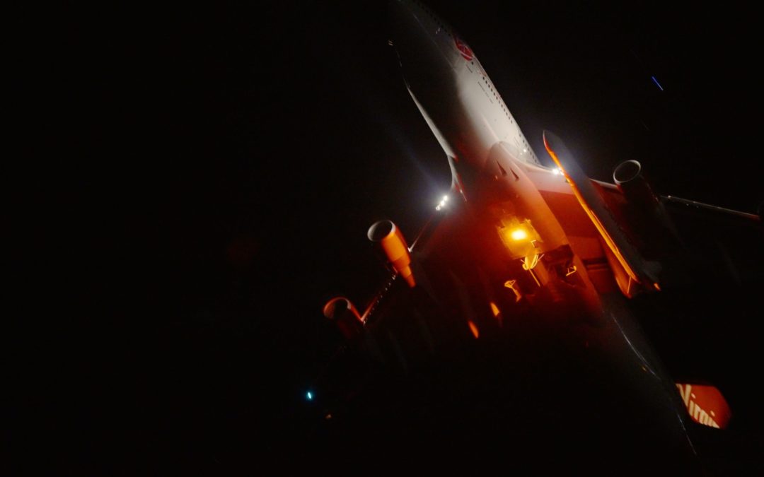 Virgin Orbit launches seven US Space Force satellites in first night-time launch