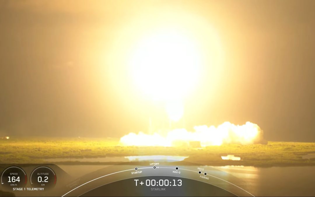 SpaceX completes fourth Starlink launch of August adding 54 satellites on Group 4-23