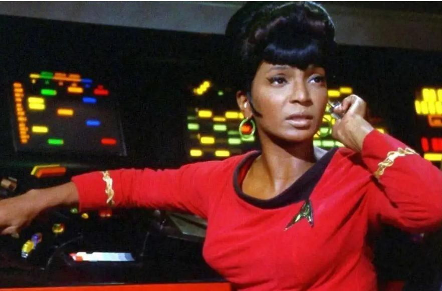 On a sadder note: Goodbye Lieutenant Uhura