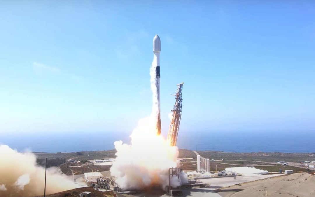 SpaceX launches 46 Starlink Group 3-3 satellites