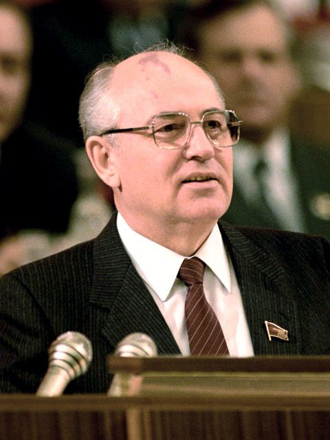 On a Sadder Note: Former Soviet president Mikhail Gorbachev is mourned as a world peacemaker but military space was one of his levers