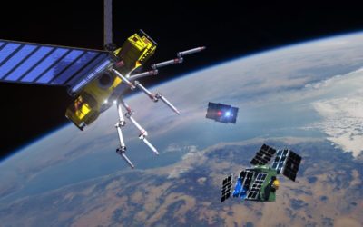 Small satellite orders Sept round up: Space Robot servicers, Rashid lunar rovers, QKD coders, methane monitors and radar sats
