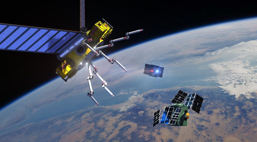 Small satellite orders Sept round up: Space Robot servicers, Rashid lunar rovers, QKD coders, methane monitors and radar sats