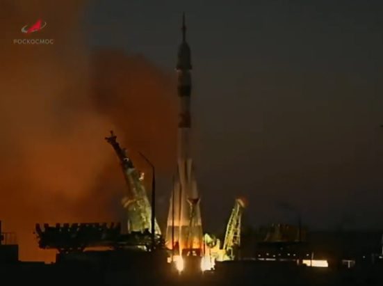 Russian Soyuz rocket launches Soyuz MS-22 with cosmonaut pair and NASA “exchange” astronaut aboard