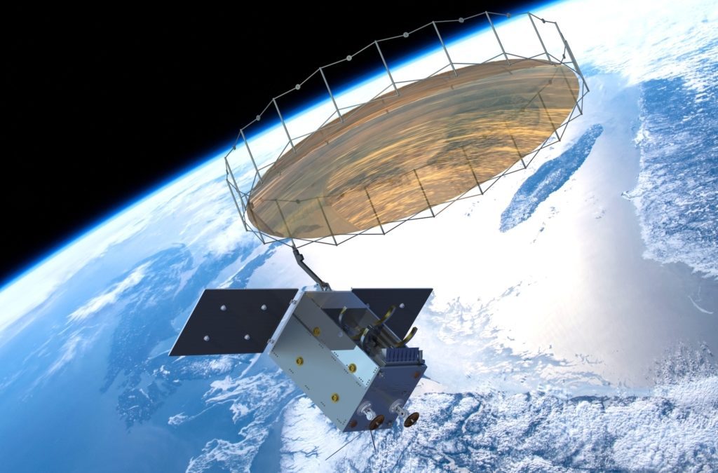 Space Norway orders SSTL MicroSAR to develop maritime radar satellite system