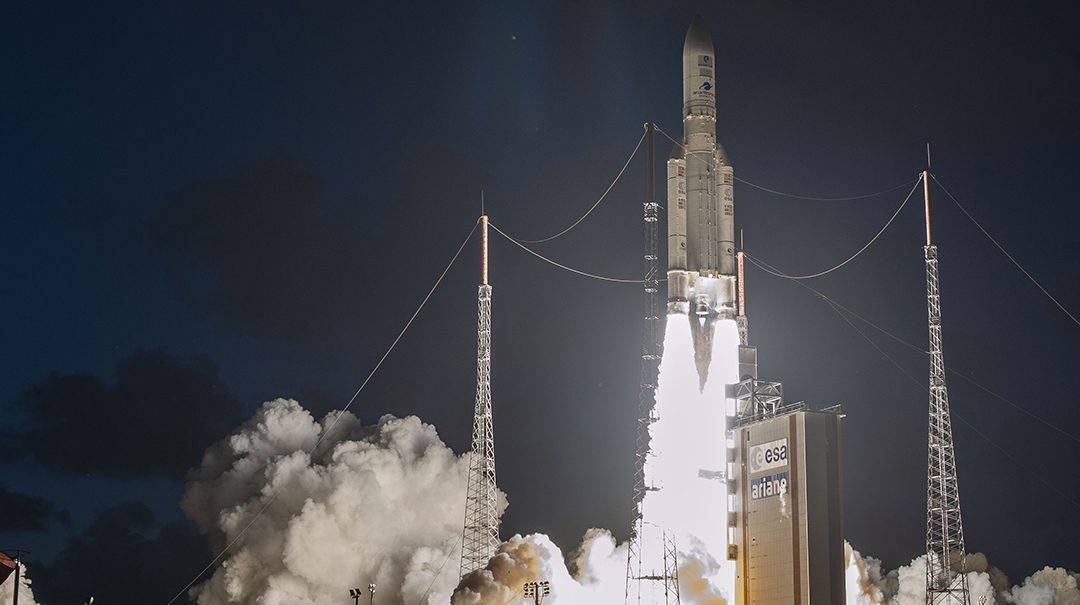 Arianespace hails successful Ariane 5 launch of EUTELSAT KONNECT VHTS comsat