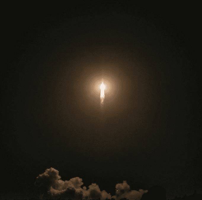 Chinese launch military communications satellite Chinasat 1E on Long March 7A