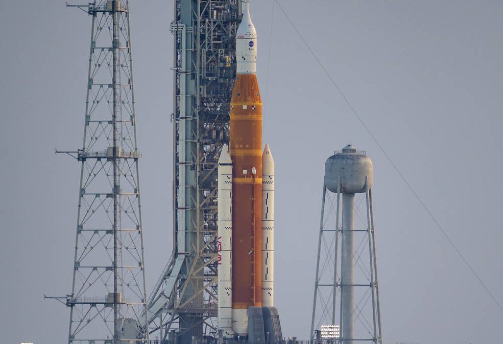 SLS is delayed again by a hydrogen leak but repair allows another go…but when?