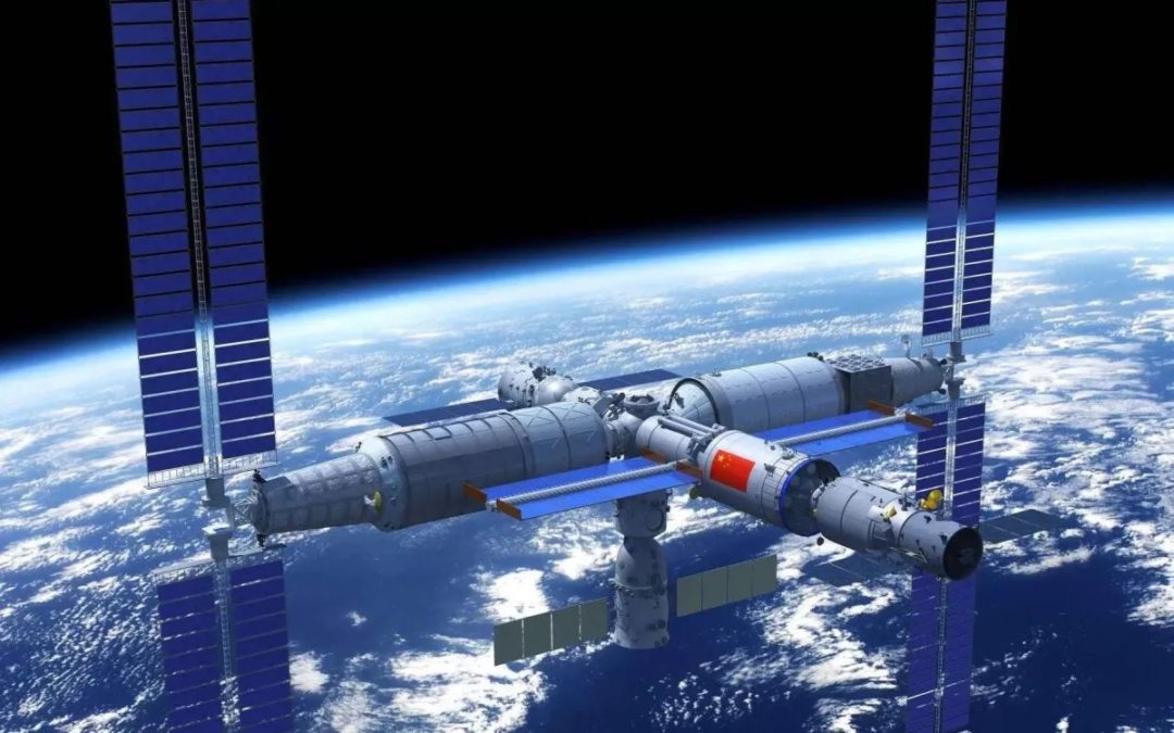 Chinese Space Station update: Mengtian is moved to form the final “T” shape while its Long March 5B upper stage carrier re-enters safely…then Tianzhou-4 departs