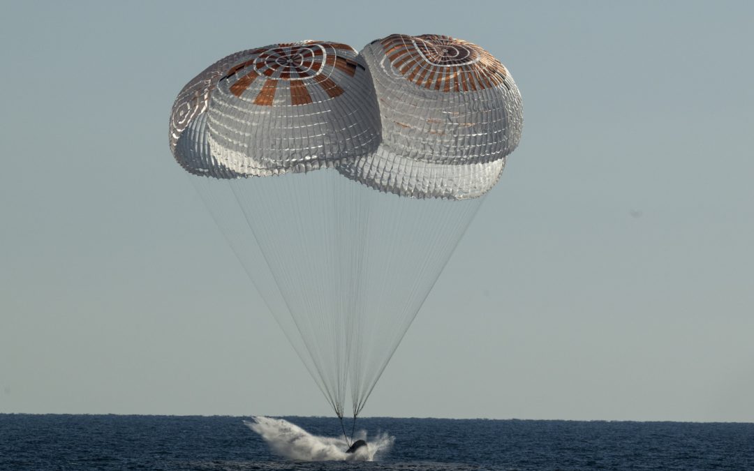 NASA’s Crew 4 returns to Earth on Crew Dragon