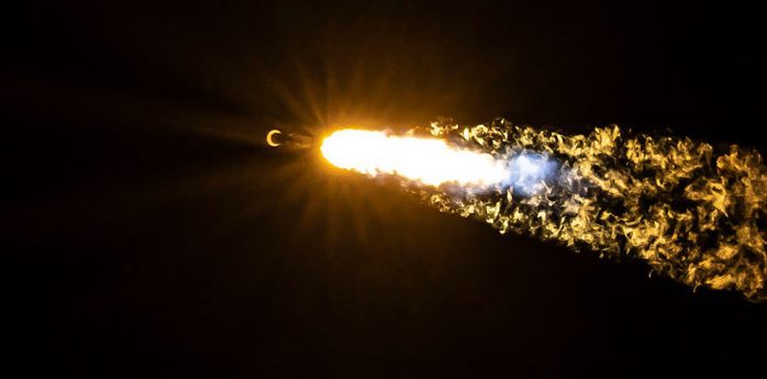 Falcon 9 launches towards GEO again – this time carrying Hotbird 13F for Eutelsat