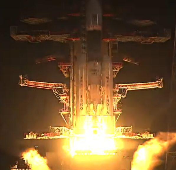 India renames its GSLV Mk 3 rocket LVM3 and then launches it successfully with 36 OneWeb satellites aboard