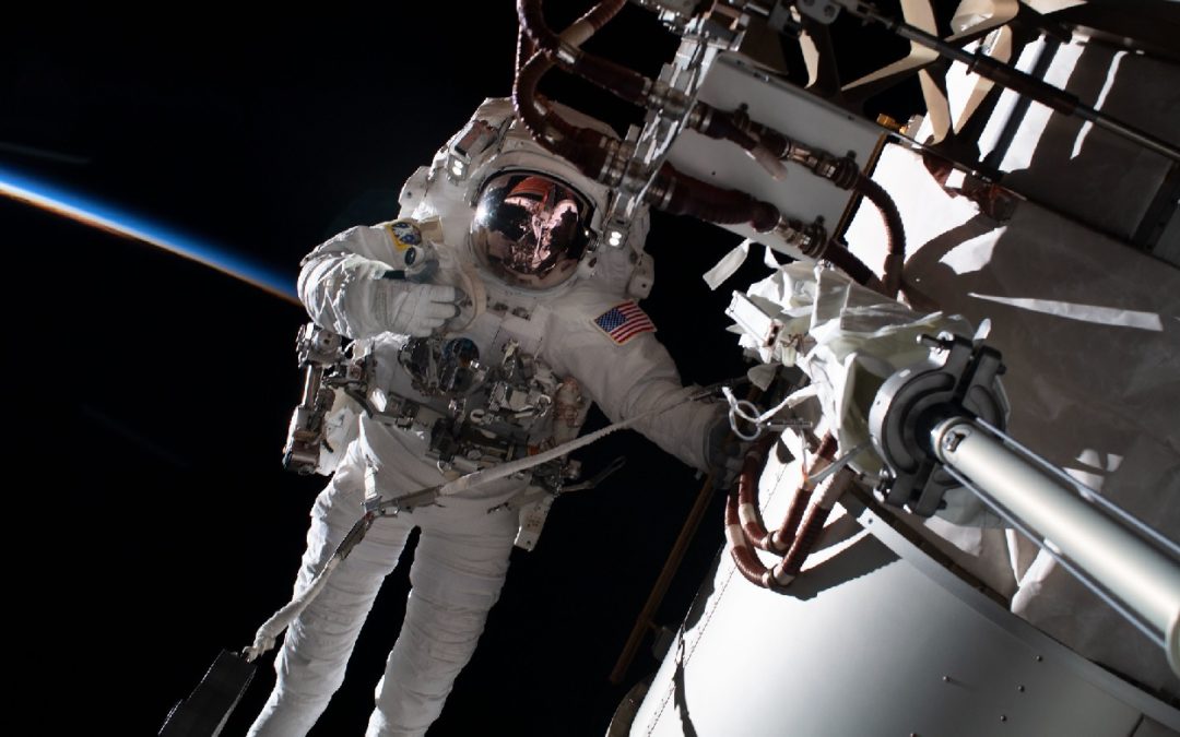 Three spacewalks from two space stations in just two days…but a fourth one is called off