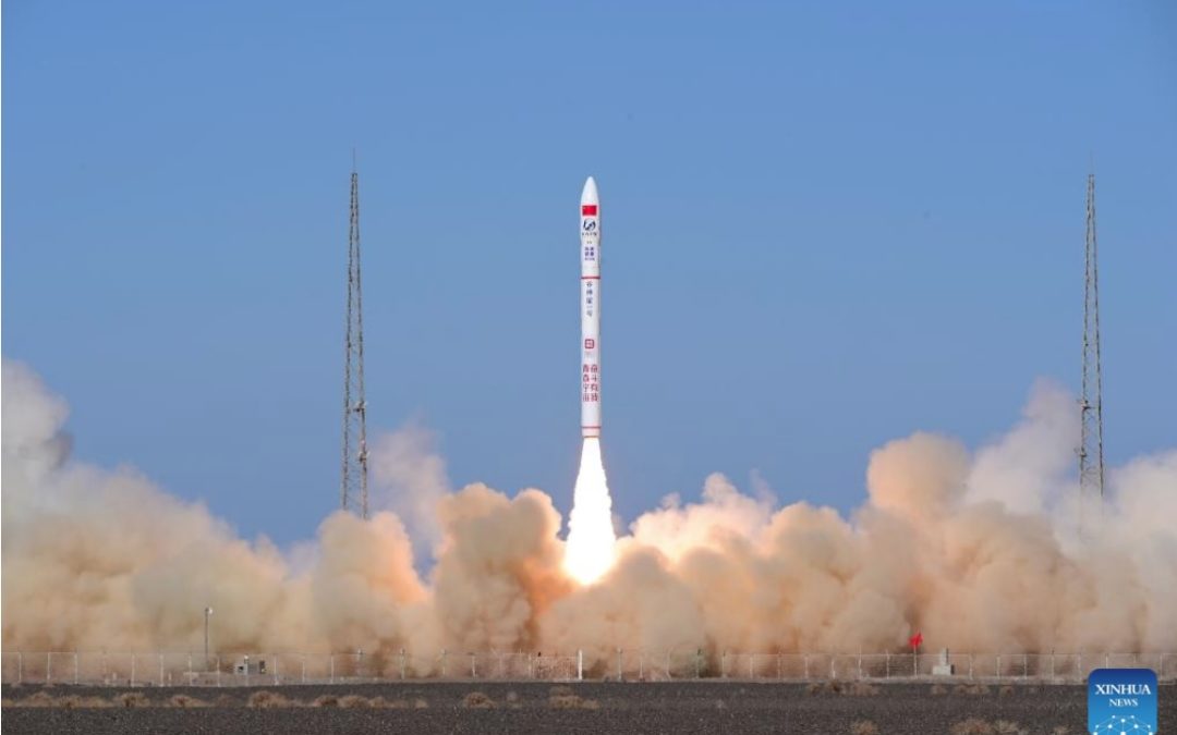 Commercial Chinese rocket Ceres-1 carries five Jilin-1 EO sats to orbit