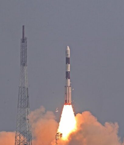 ISRO PSLV launches EOS-06 plus eight other satellites