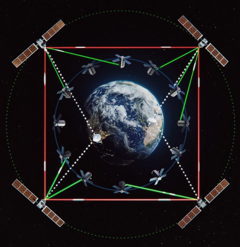 SpaceLink optical datarelay constellation hangs in balance after EOS cuts financial cord Seradata
