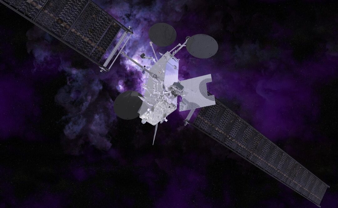 Eutelsat orders software defined GEO sat from Thales with an eye to future interoperability with OneWeb in LEO