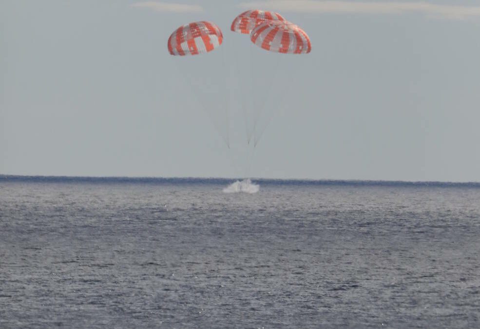 Artemis I Orion returns from its lunar test flight using a “Zond-like” skip re-entry to achieve a safe splashdown