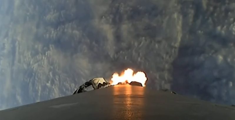 SpaceX Falcon 9 launches Starlink Group 2-4 from Vandenberg