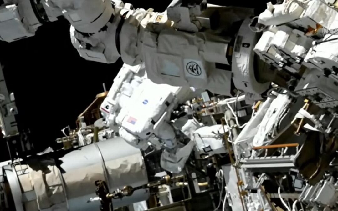 First ISS spacewalk for 2023 completed