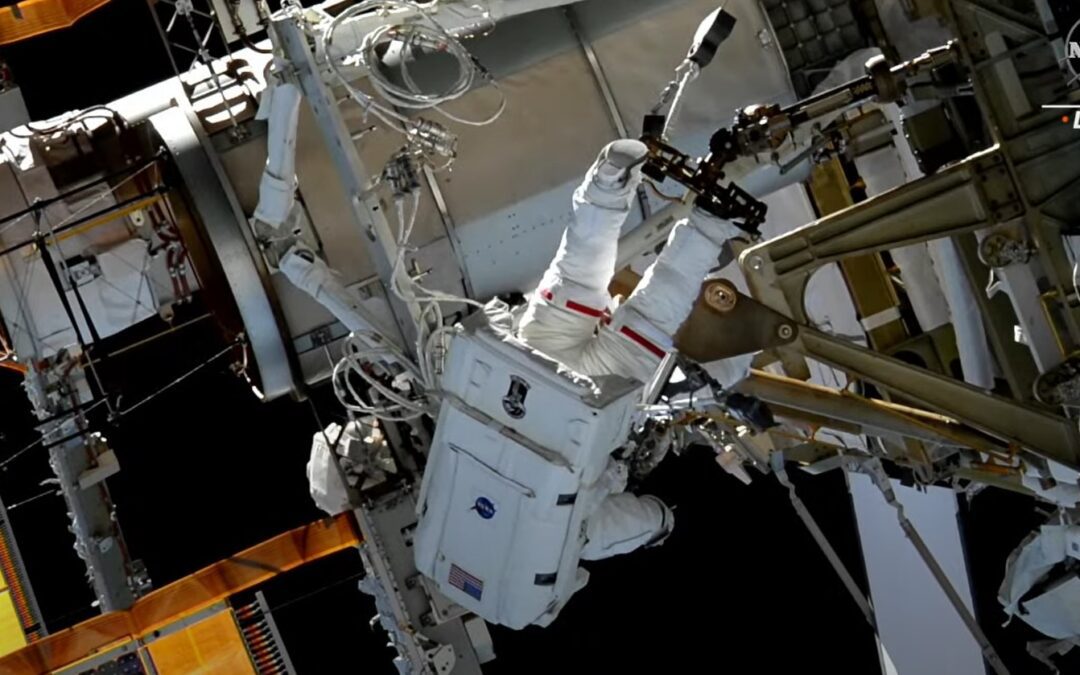 Upgrade to ISS continues as EVA prepares for additional solar arrays