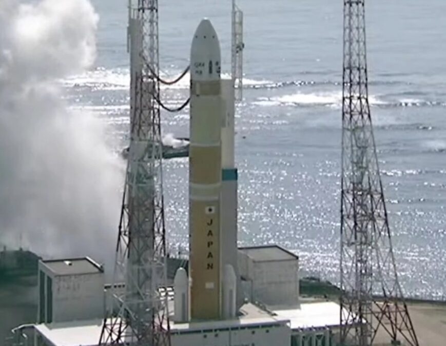Japan’s H3 rocket maiden flight aborted after main engines ignite