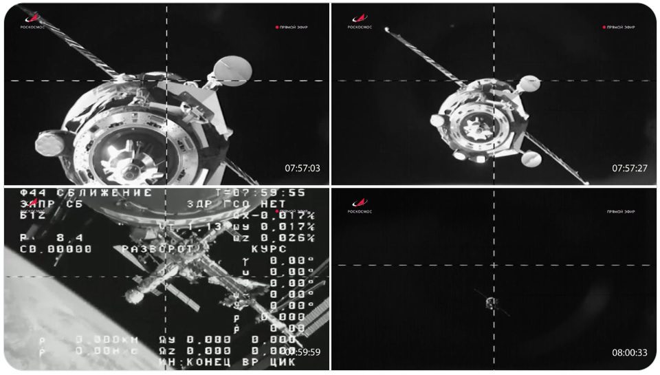 Events on the ISS: Progress MS-20 cargo craft raises International Space Station, then makes way for Progress MS-22…as Progress MS-21 springs a leak