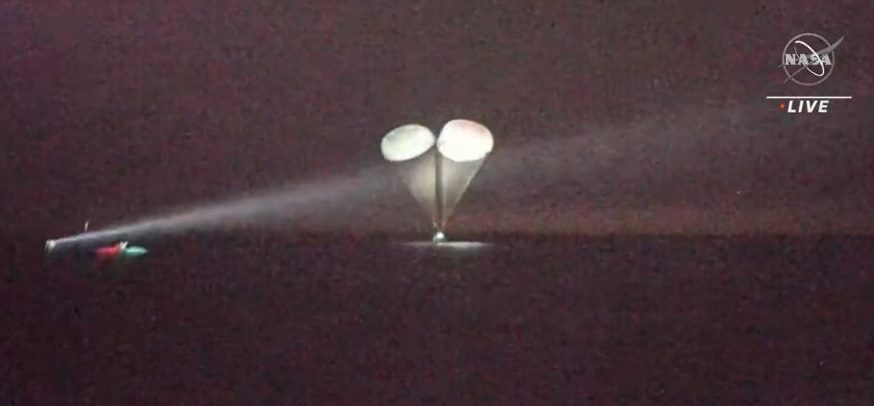 SpaceX Crew Dragon Endurance returns ending NASA Crew 5 mission