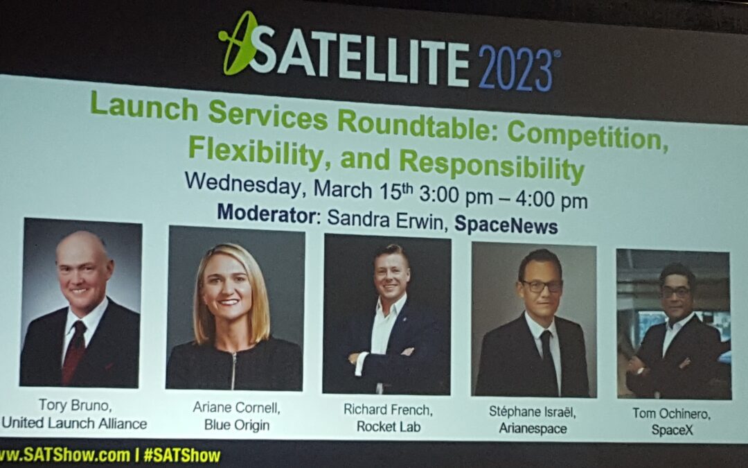 SATELLITE 2023: Arianespace prefers to look further into the future as 2023 is set to see low number of its launches