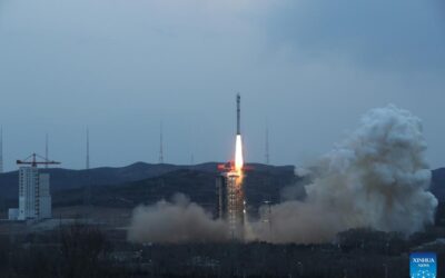 China launches four SAR satellites for commercial EO constellation
