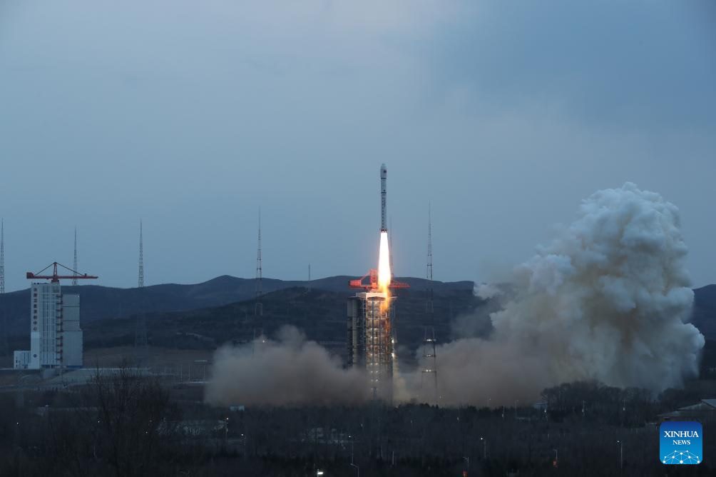 China launches four SAR satellites for commercial EO constellation