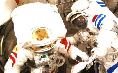 Third spacewalk from the CSS for Shenzhou 15 crew