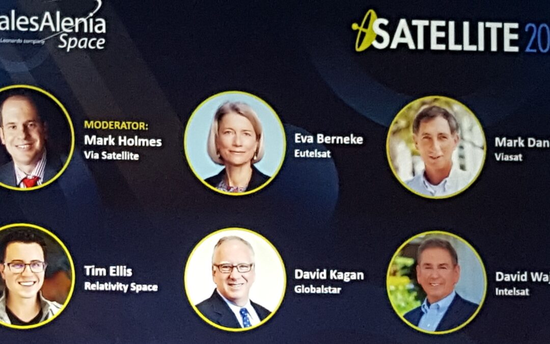 SATELLITE 2023: Relativity Space CEO talks about future launch market