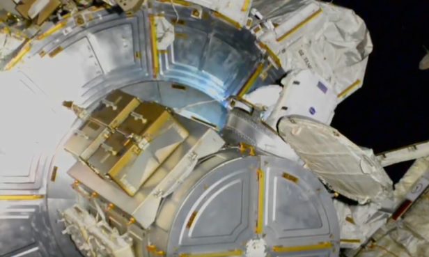 UAE astronaut joins NASA one to do EVA spacewalk from ISS