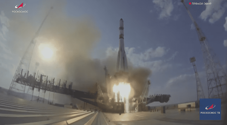 Soyuz 2-1a launches Progress MS-23 cargo freighter to ISS