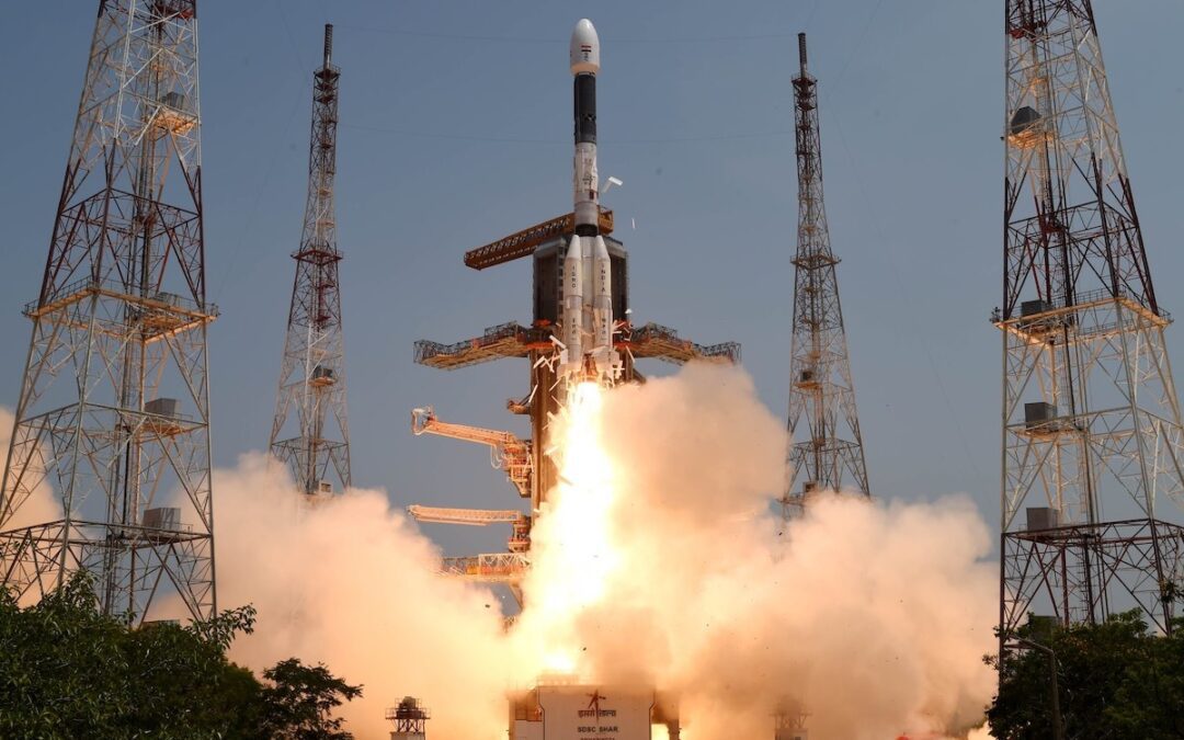 GSLV Mk II puts up NVS-01 navsat