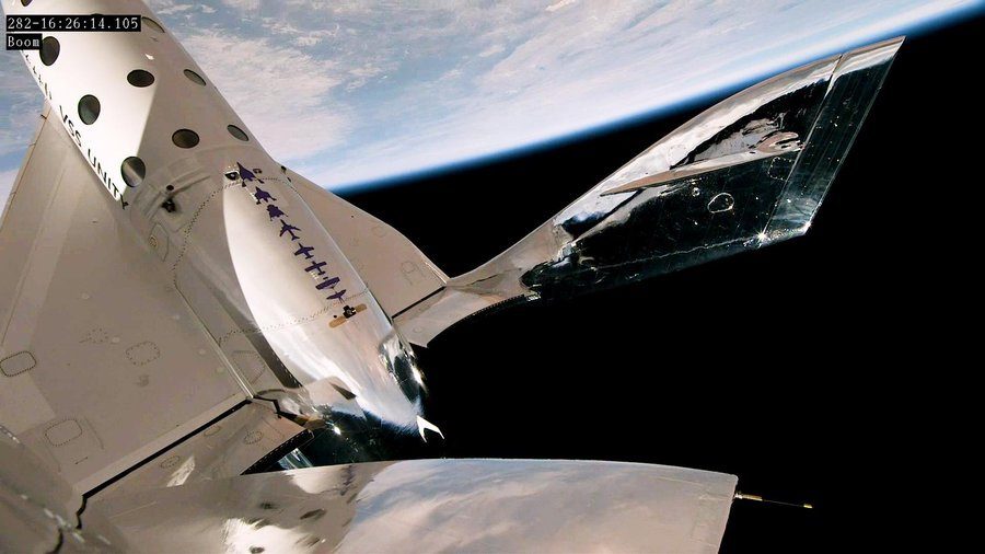 Virgin Galactic carries humans into near space again after two year hiatus