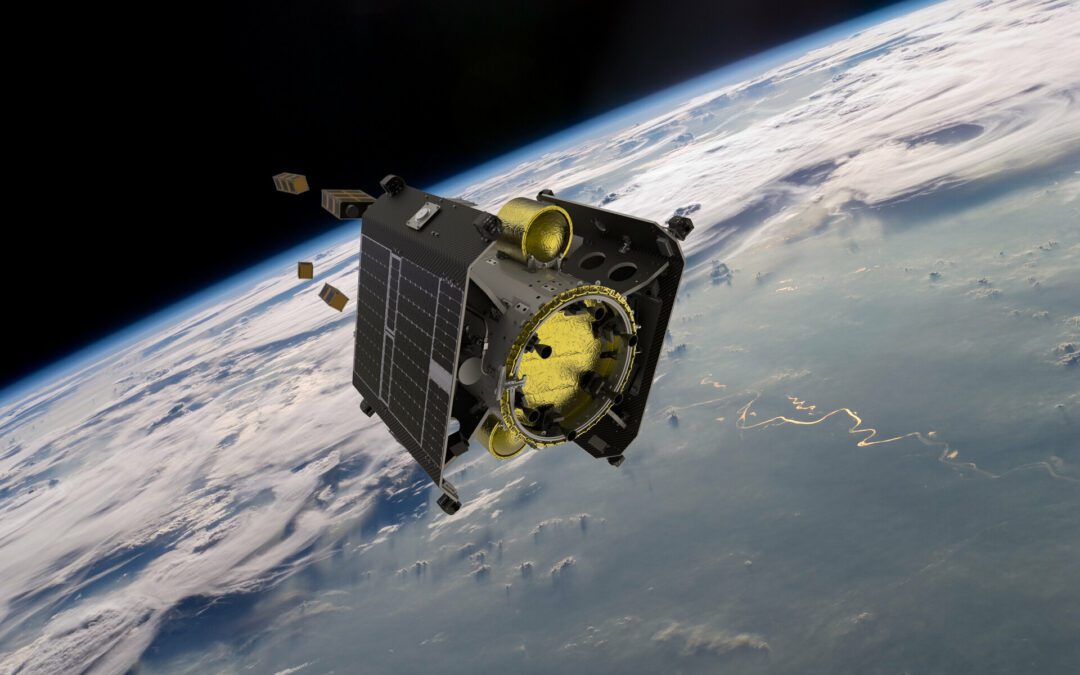 Thales Alenia Space wins US$256 million Italian contract for servicing demo mission