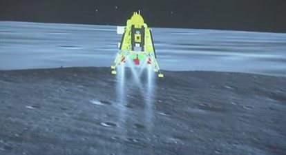 India’s Chandrayaan-3 mission makes history with successful Moon landing