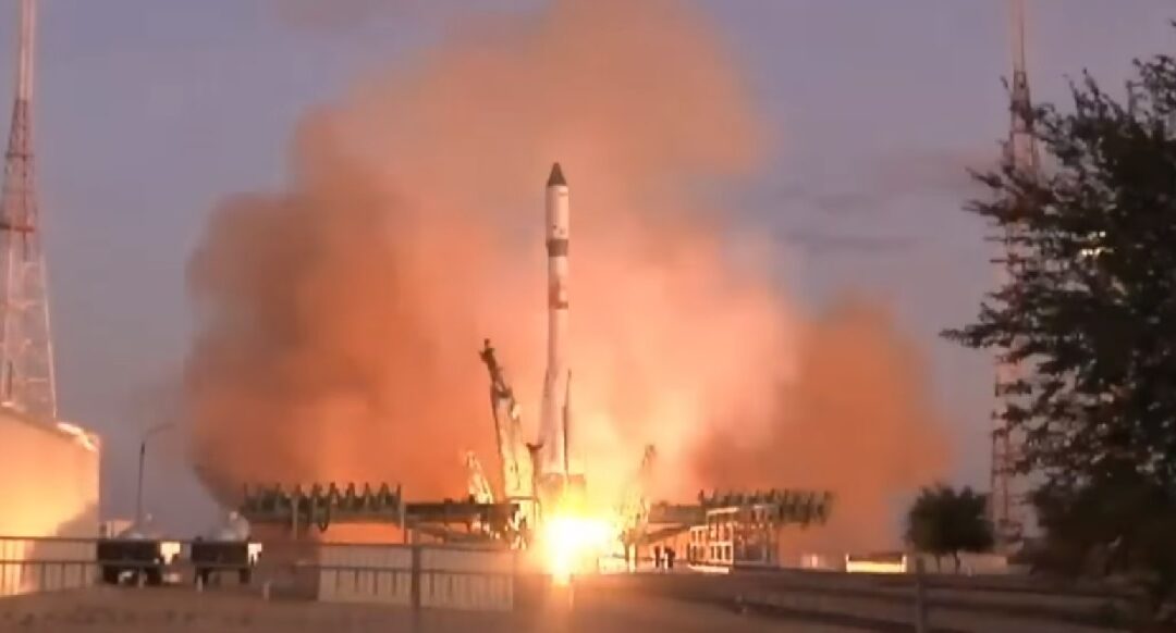 Soyuz 2-1A launches Progress MS-24 re-supply craft