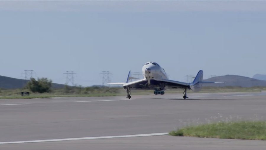 Virgin Galactic VSS Unity flies suborbital passenger mission again – its first “tourist” flight (Corrected)