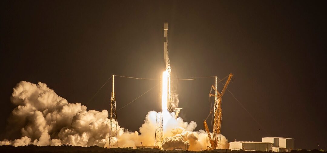 Starlink Group 6-17 is launched by Falcon 9