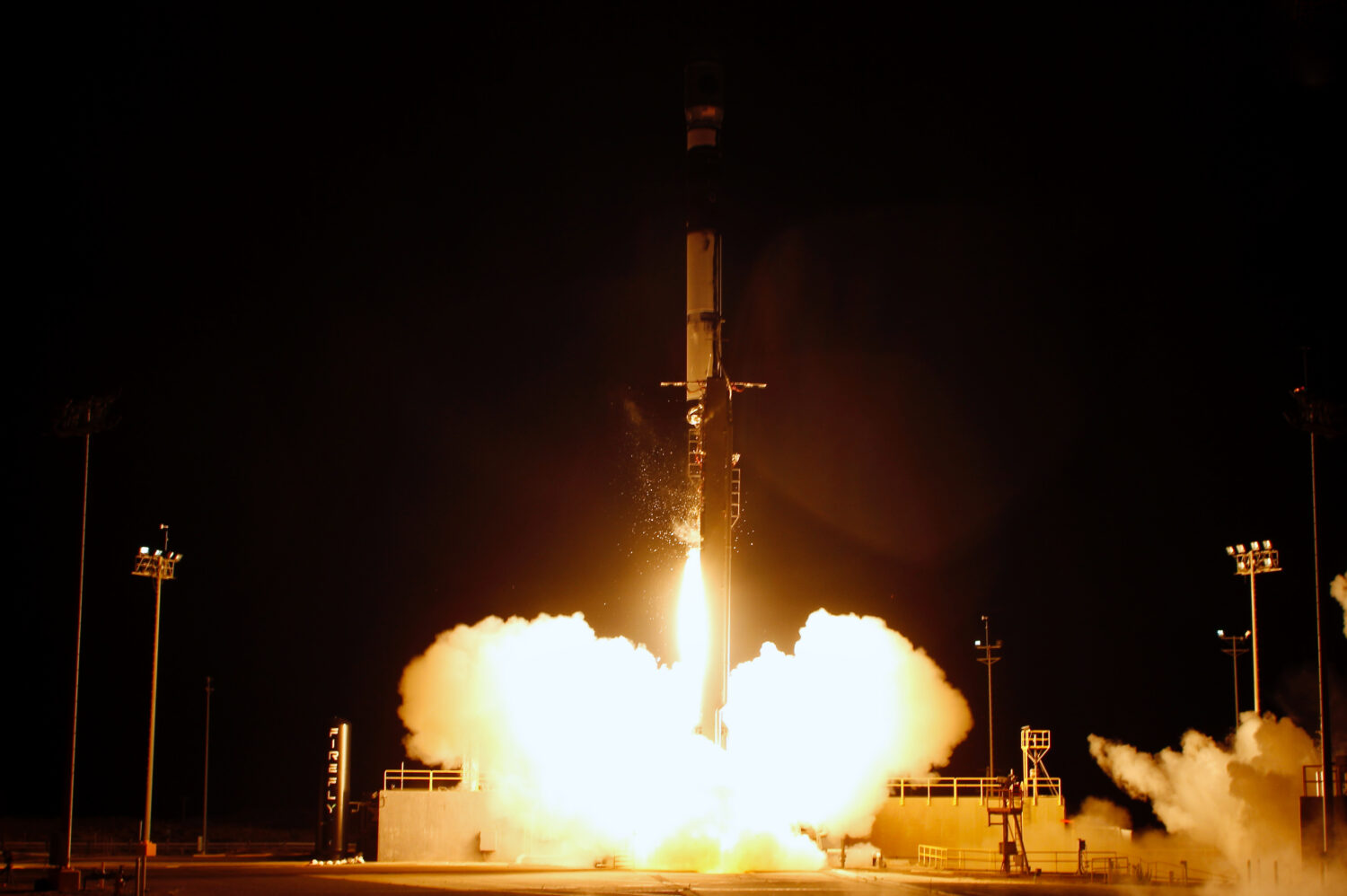 Victus Nox payload is launched by Firefly Alpha in rapid response launch test
