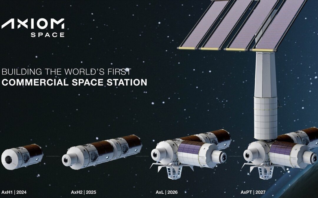 IAC 2023 Baku: Axiom Space talks about its plans for a space station to follow the ISS