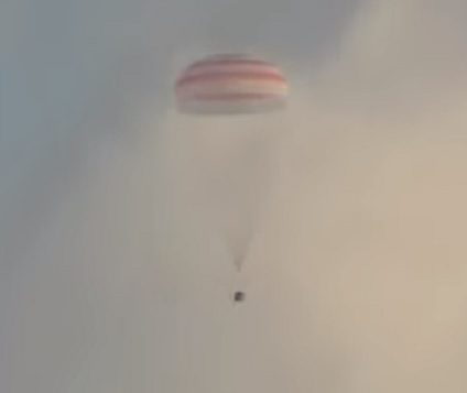 Soyuz MS-23 undocks from ISS and returns to Earth